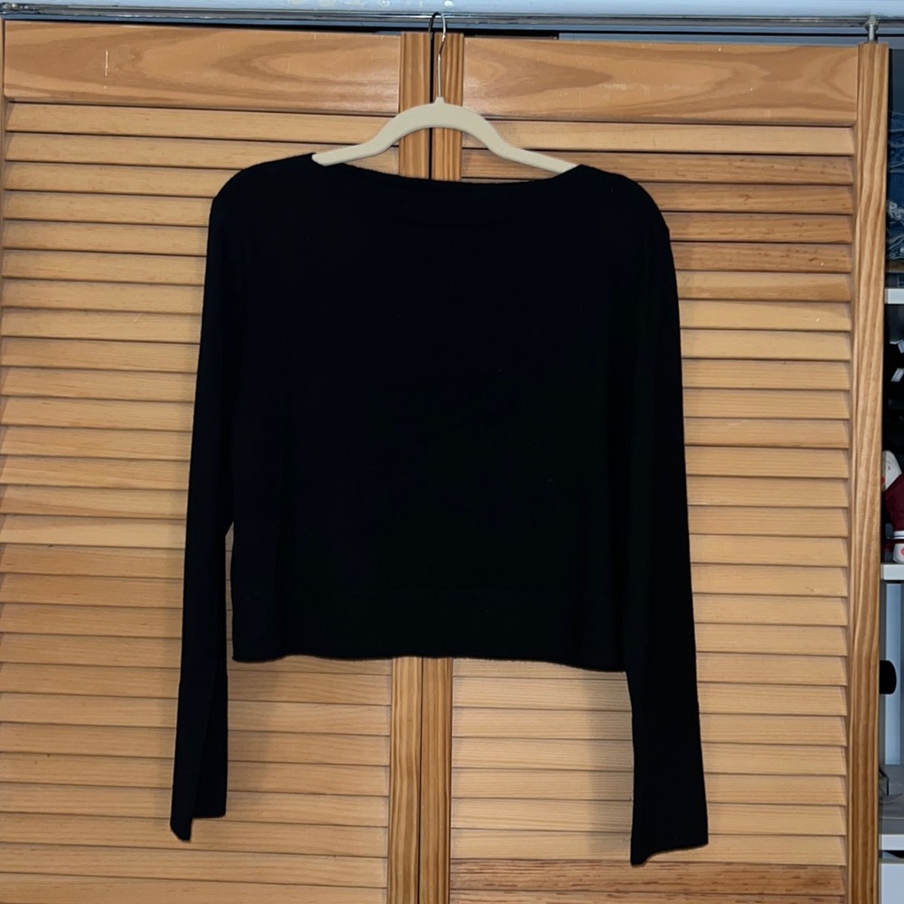 Uniqlo U crop sweater